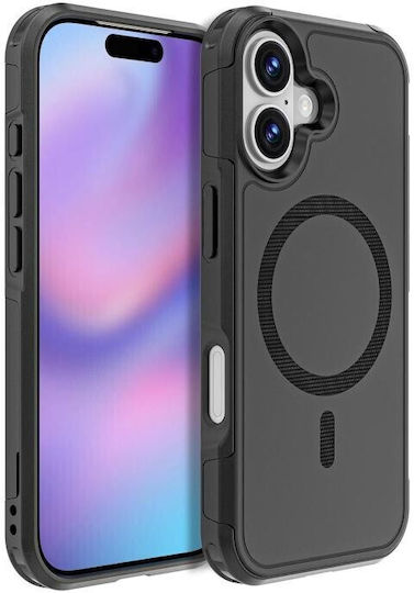 Redpepper Back Cover Plastic Negru (iPhone 17)
