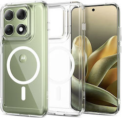 Tech-Protect Flexair Hybrid Back Cover Transparent (Motorola Edge 70 Pro) Tech-Protect Flexair Hybrid Back Cover Transparent (Motorola Edge 70 Pro)