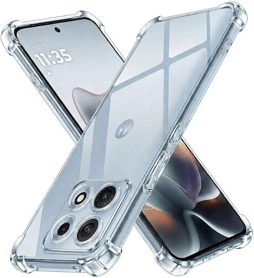 Techsuit Max Silicone Transparent Bumper (Motorola Edge 70)