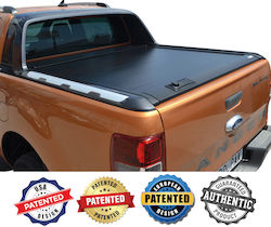 Ford Ranger Wildtrack T6 2012+ T7 2017+ & T8 2020+ Roll Aluminium Cover Tek 2 Max 9080 Ford Ranger Wildtrack T6 2012+ T7 2017+ & T8 2020+ Roll Aluminium Cover Tek 2 Max 9080