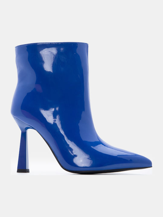 Luigi Luigi Damen Stiefeletten mit Pelz Blauen