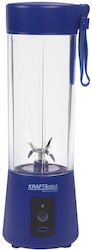 Kraft & Dele Portabil 400 ml Albastru KD4174