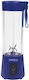 Kraft & Dele Blender cu cană din plastic 400 ml albastru KD4174