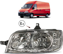 Ляв Фар За Автомобил Fiat Ducato 2001-2006 Ляв Фар За Автомобил Fiat Ducato 2001-2006
