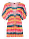 Protest Damenkimono Mehrfarbig Grenadine