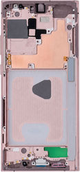 Clappio Ersatz-Mittelrahmenteil Gehäuse Samsung Galaxy Note 20 Ultra Bronze