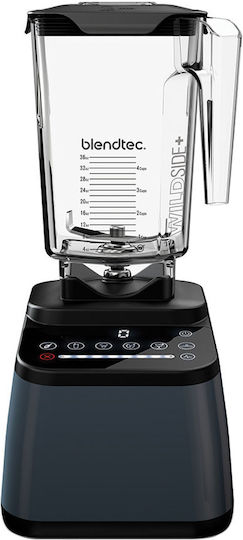 Blendtec Μπλέντερ με Πλαστική Κανάτα 6 lt 1560W Γκρι 906506