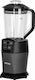 Kraft & Dele Blender cu cană din plastic 500 ml 1850W Negru KD4149