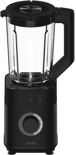 Haier Блендер с стъклена кана 2 л 1200W Черен