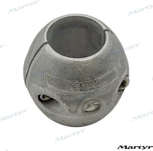 Recmar Anoden Für Schiffsmotoren Flanschartiger Zink Anode 40mm Boot Yacht