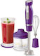 Sencor Handmixer mit Inox-Stab 1000W Lila