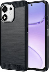 Techsuit Carbon Rückseite Umschlag Silikon / Ku...