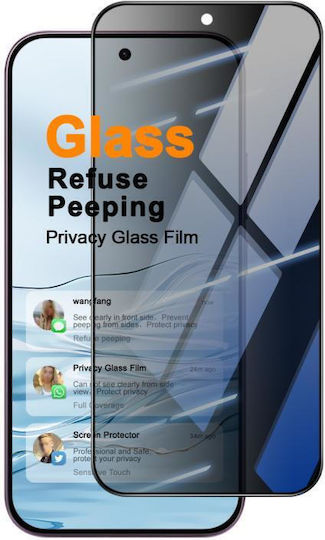 Xiaomi 17t 5g Imak Privacy Full Screen Tempered Glass Film Support Fingerprint Unlocking