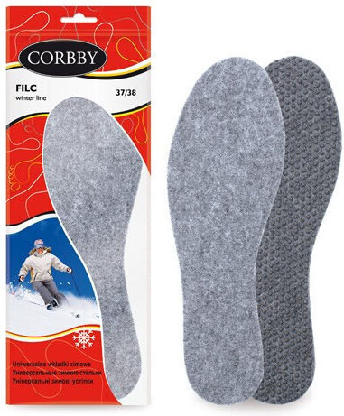 Corbby Ανατομικοί Πάτοι Παπουτσιών 2τμχ