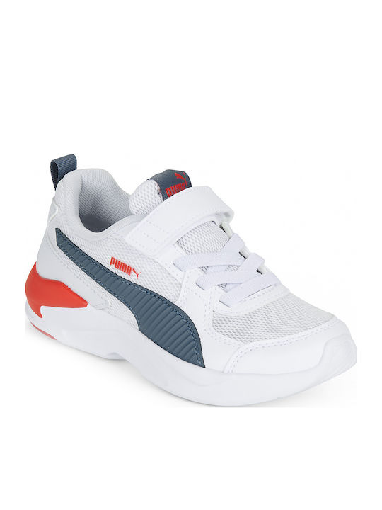PUMA Sneakers Παιδικά Sneakers Λευκά