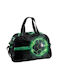 Paso Schultertasche Für Fitnessstudio Schwarze