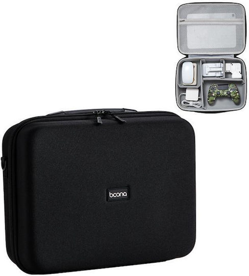 Baona Bn-fd004 Dji Mini 4k Hartes Actionkamera-Hülle Eva Drohne Tasche Schulter Schutzbox Aufbewahrungsbox Extra Große Schwarze