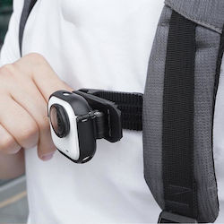 Magnetischer Schulterclip Rucksack Insta360 Go Ultra Flymile Schwarz Magnetischer Schulterclip Rucksack Insta360 Go Ultra Flymile Schwarz