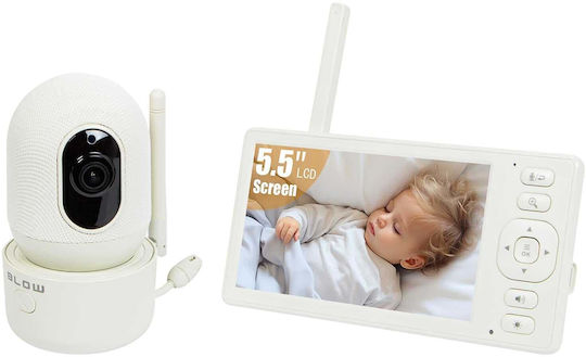 Babyüberwachung Mit Zwei-Wege-Audio & Schlaflieder