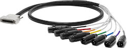Oyaide Pa-08 6.3mm male - 6.3mm male 3m