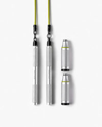 Speed Rope Cyclone Springseil Velites-Silber