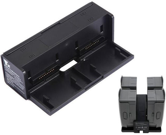 DJI Mavic 2 Pro & Zoom YX Smart Battery Charging Hub Digital Display Sequential Charger Butler Black