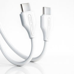 Nordic USB-C male - USB-C 65W 2m Nordic USB-C male - USB-C 65W 2m