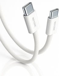 Nordic USB-C male - USB-C 240W 2m Nordic USB-C male - USB-C 240W 2m