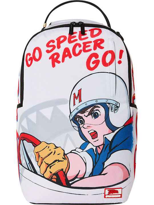 Sprayground Ученическа Раница За Гимназия С Джоб За Бутилка Speed Racer Graffiti 29 x 15 x 45 см