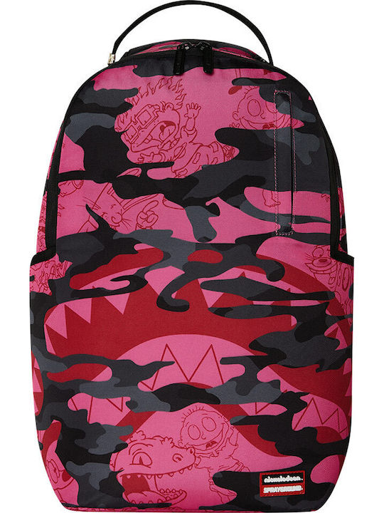 Sprayground Sprayground Schulranzen Rucksack für Junior High-High School mit Flaschenhalter Rosa 29 x 15 x 45cm Sprayground Sprayground Schulranzen Rucksack für Junior High-High School mit Flaschenhalter Rosa 29 x 15 x 45cm