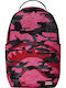 Sprayground School Backpack for Junior High-High School with Water Bottle Holder Pink 29 x 15 x 45cm