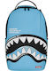 Sprayground School Backpack for Junior High-High School with Water Bottle Holder Shark Central Bubble Shark 29 x 15 x 45cm