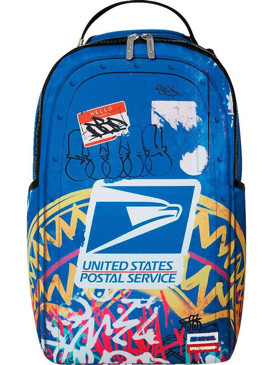 Sprayground de Spate USPS Mailbox Vandal