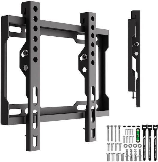 Maclean Energy MC-186 Wandmontage TV-Halterung bis 43" und 45kg Schwarz