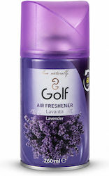 Golf Lavender Ambient Fragrance Refill Automatic Devices 260 Ml Lavender