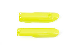 UFO Motorcycle Fork Shaft Protective Gear Yellow