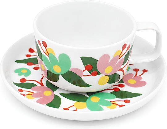 Duka Coffee Cup Made of Porcelain Multicolour 320ml