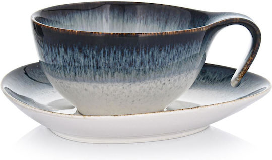 Duka Duka Kaffee Tasse aus Porzellan 350ml