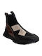 Leder Damen Stiefeletten Mehrfarbig