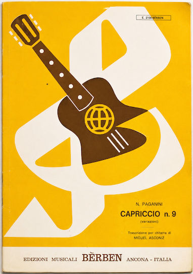 Paganini Capriccio No 9 Paganini Capriccio No 9