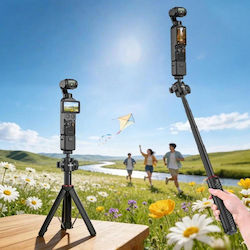 DJI Osmo Pocket 4 Action 6 GoPro BRDRC Статив за Селфи Удължение 1/4 Основа DJI Osmo Pocket 4 Action 6 GoPro BRDRC Статив за Селфи Удължение 1/4 Основа