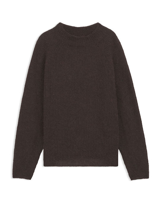 Boss Women's Sweater Dark Brown