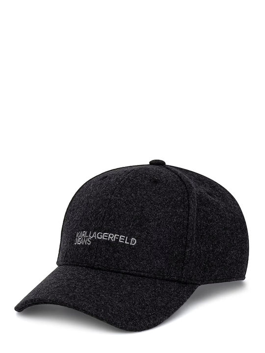 Karl Lagerfeld Essential Wool Cap Women Karl Lagerfeld Ανθρακι B4w33055-2qh