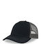 Atlantis S-rapper Canvas Five-Panel Jockey Hat Mesh 100% Cotton Canvas 270g Navy/Grey-975