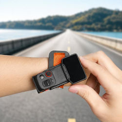 Βάση Στήριξης Ιμάντα Καρπού Insta360 Luna Ultra Περιστρεφόμενη Βάση Οθόνης Τηλεχειριστήριο Στυλ Τυπικό Πορτοκαλί