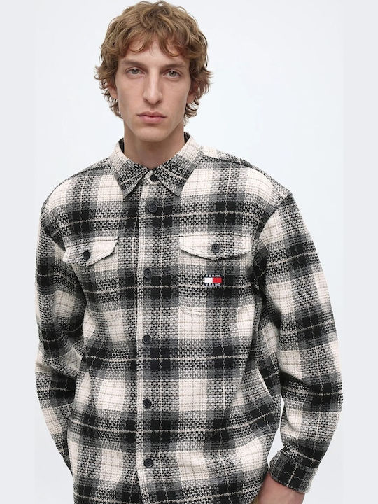 Tommy Hilfiger Μακρυμάνικo Τζιν Overshirt σε Κα...