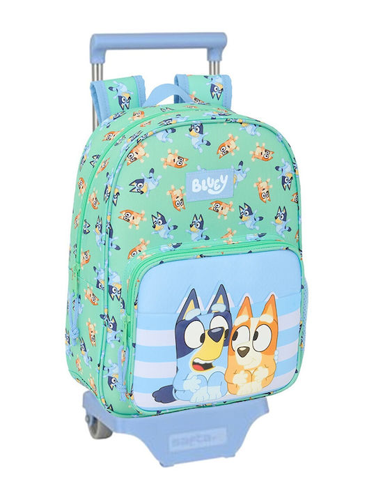 Safta Bluey Τρόλεϊ Πράσινη Safta Bluey Τρόλεϊ Πράσινη