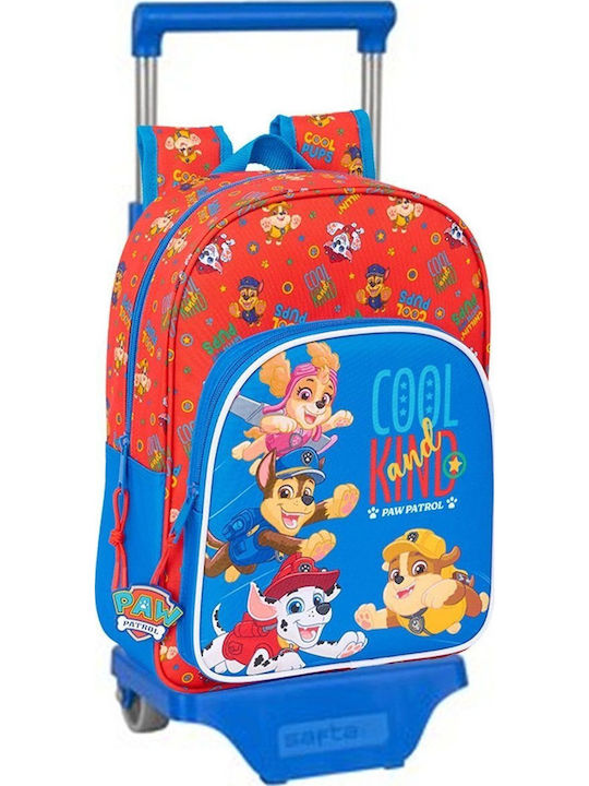 Safta Paw Patrol Σχολική Τσάντα Τρόλεϊ Νηπιαγωγ...