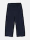Kids Trousers Dark Blue