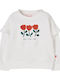 Kinderoberteile Langärmelig Off White